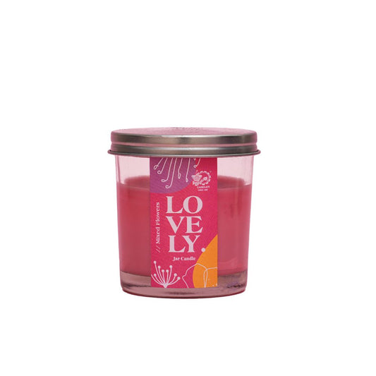 Scented Lovely Jar Candle